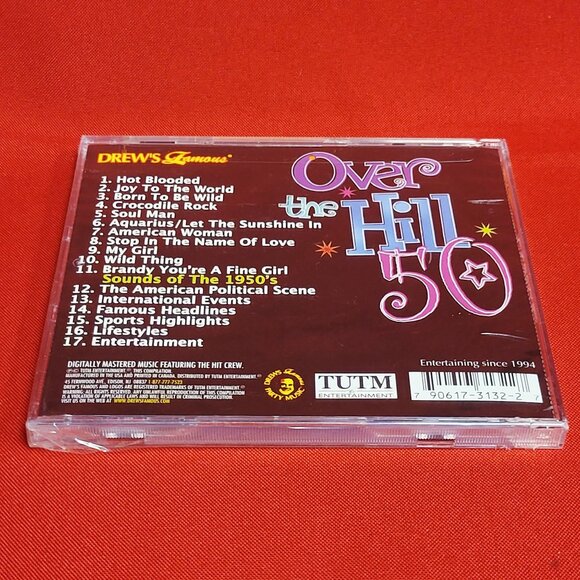 Drews Famous Over The Hill 50 CD 1994 New Sealed - Picture 3 of 6